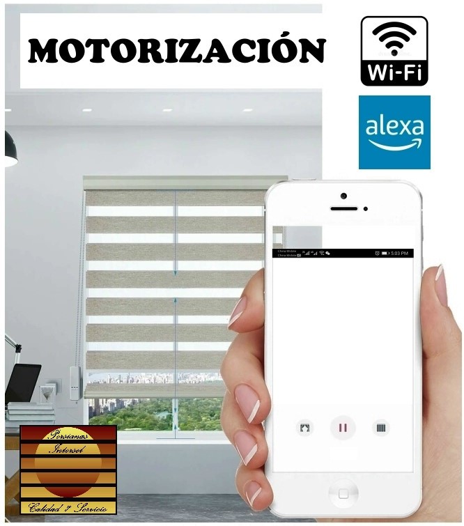 motorizacion con alexa